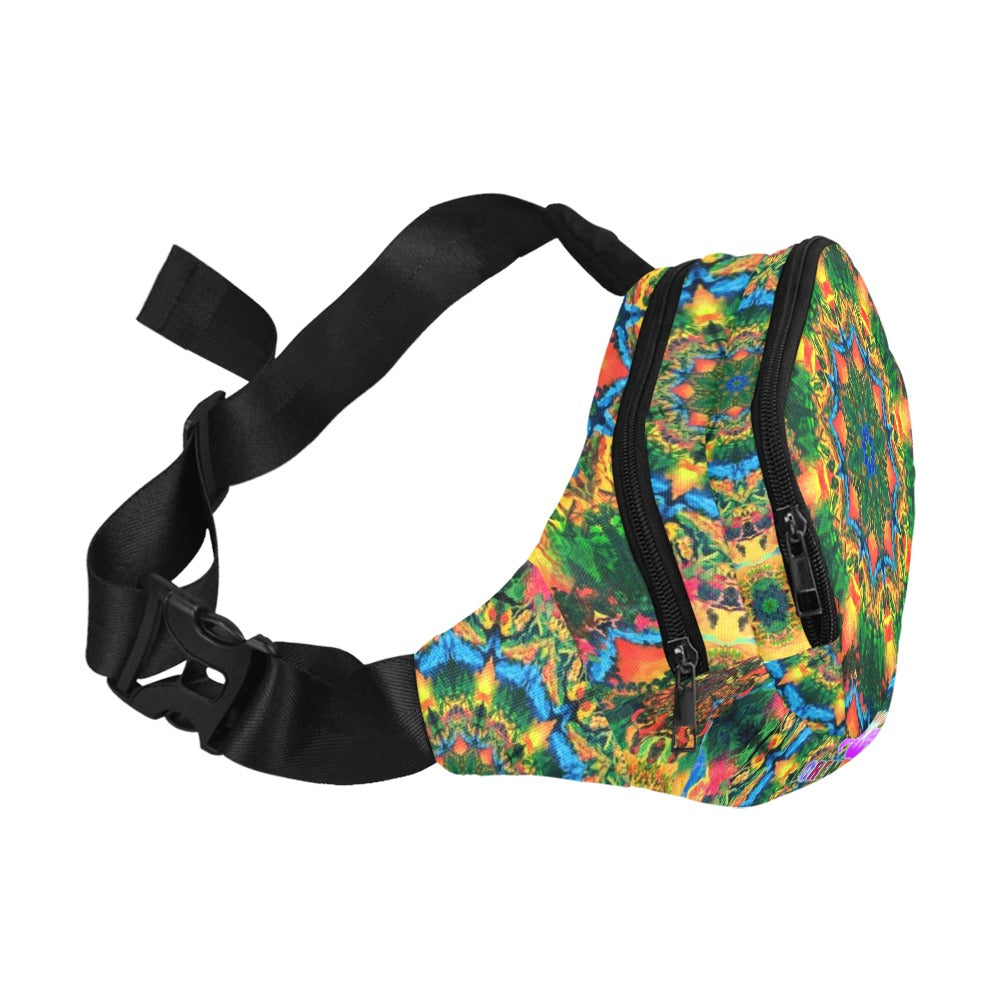Sequoia Mandala Fanny Pack