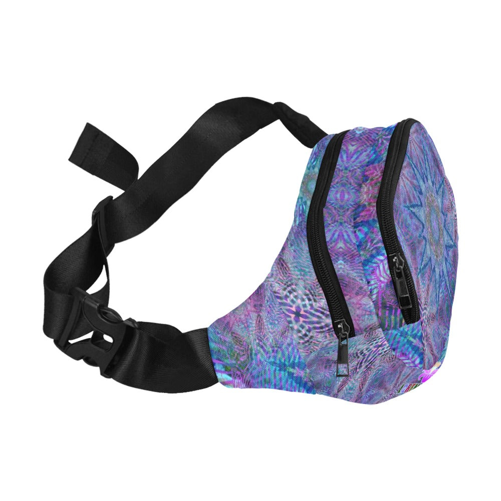 Zebra Star Fanny Pack