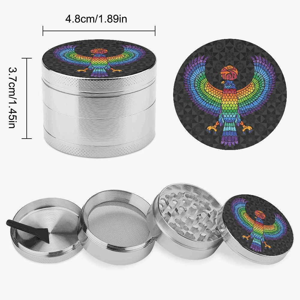 Eagle of Horus Stainless Steel Grinder