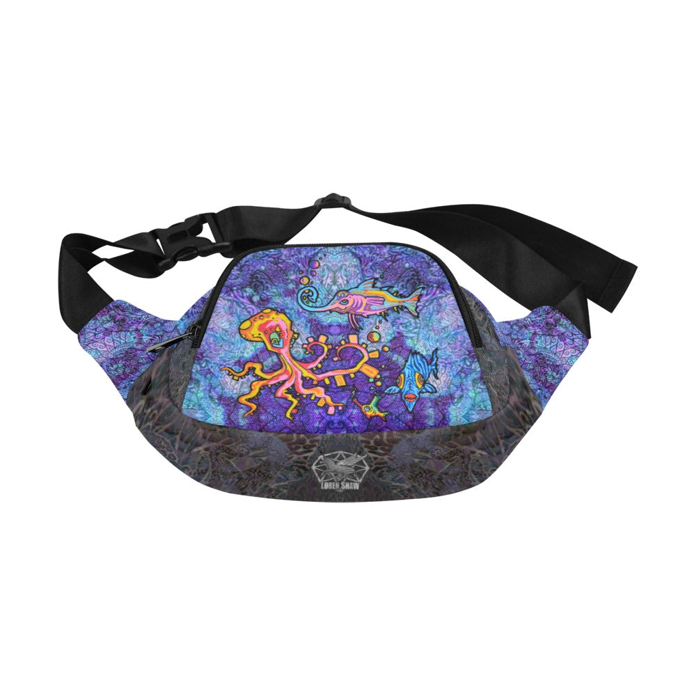 Octopus Garden Fanny Pack