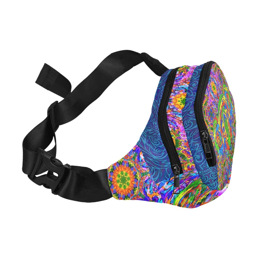 Psychedelic Koala Fanny Pack