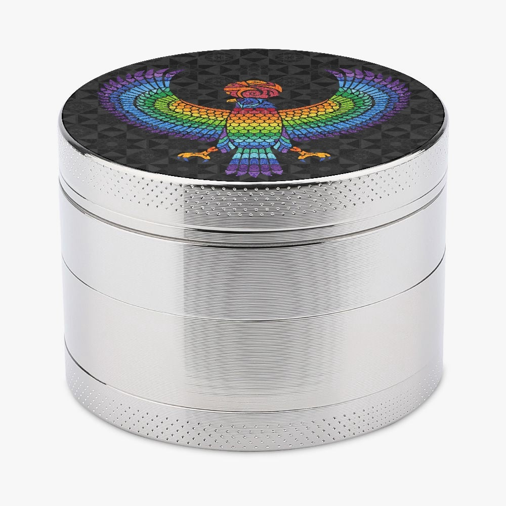 Eagle of Horus Stainless Steel Grinder