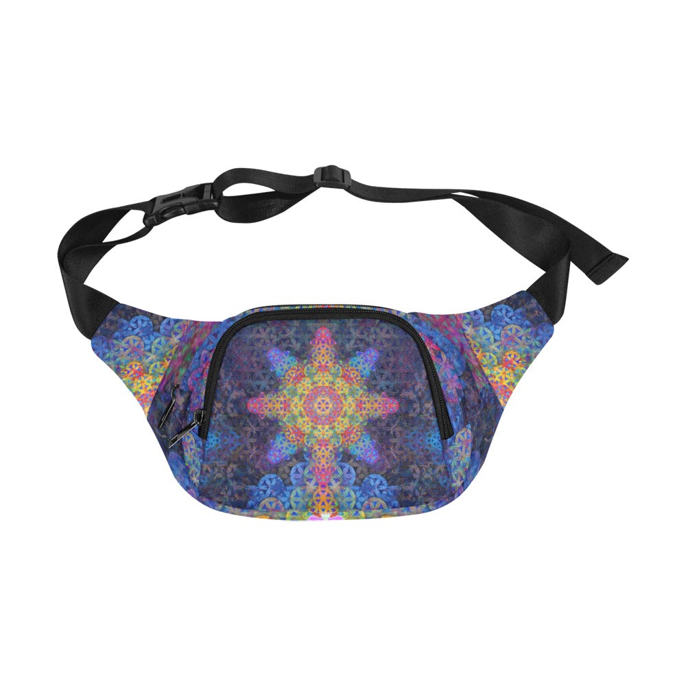 Star Flower Fanny Pack