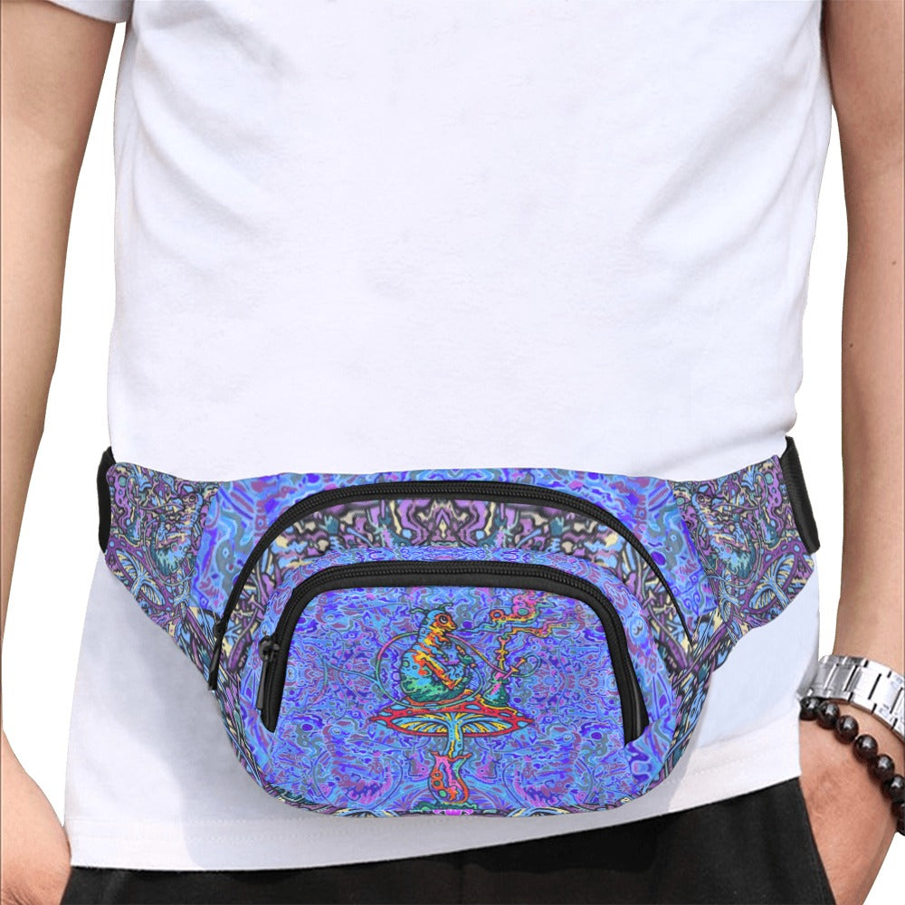 Caterpillar Muscaria Fanny Pack
