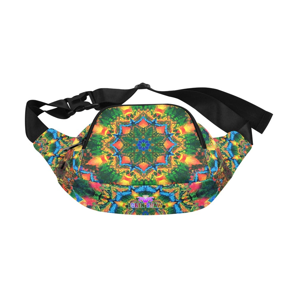 Sequoia Mandala Fanny Pack
