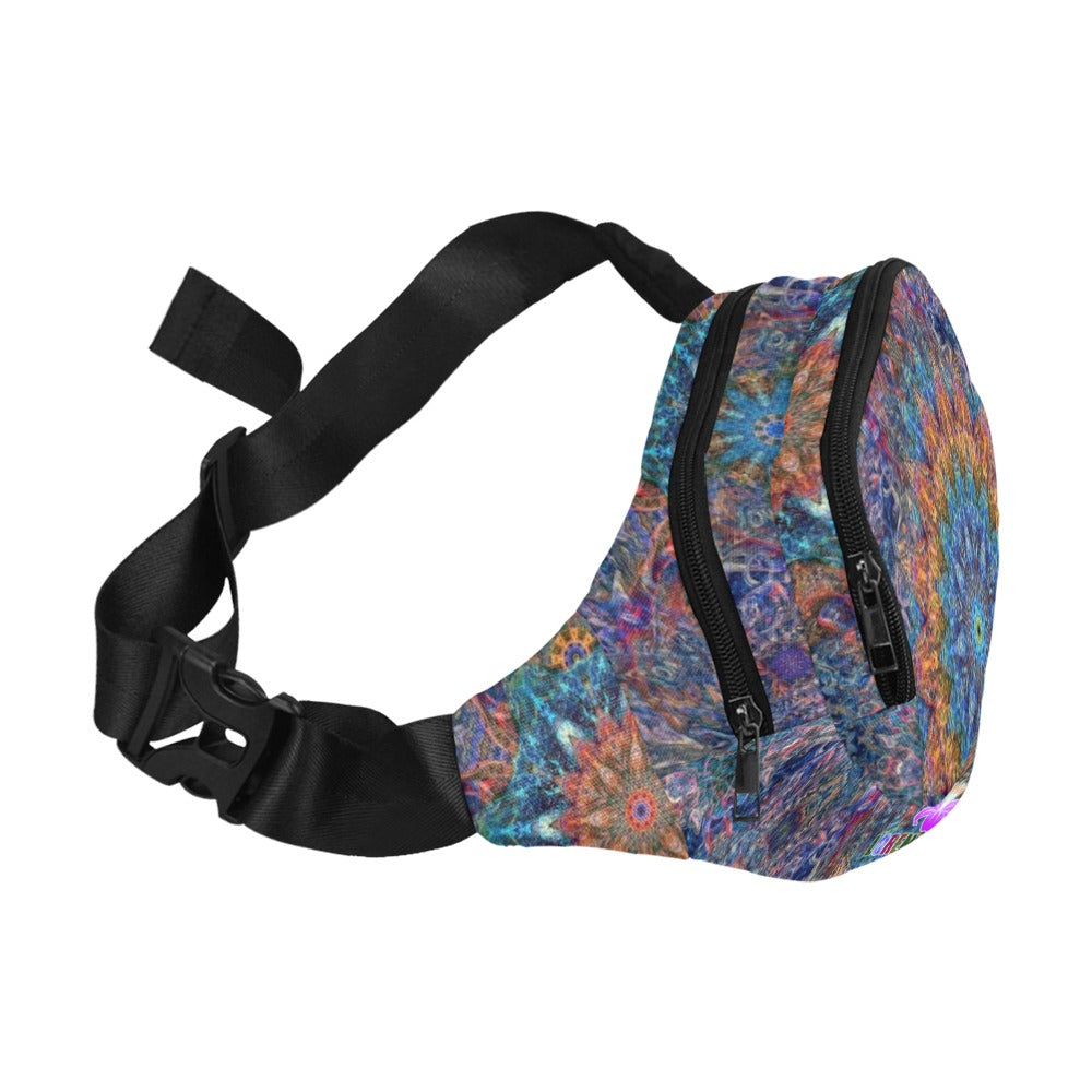 Jupiter Mandala Fanny Pack