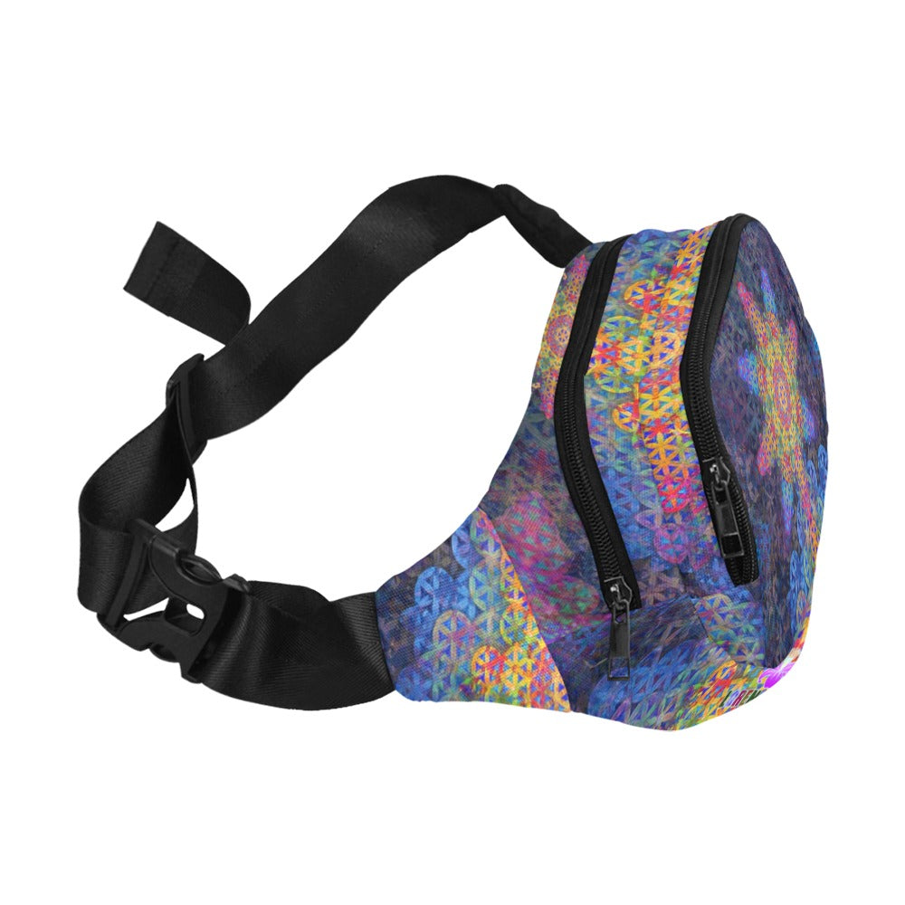 Star Flower Fanny Pack