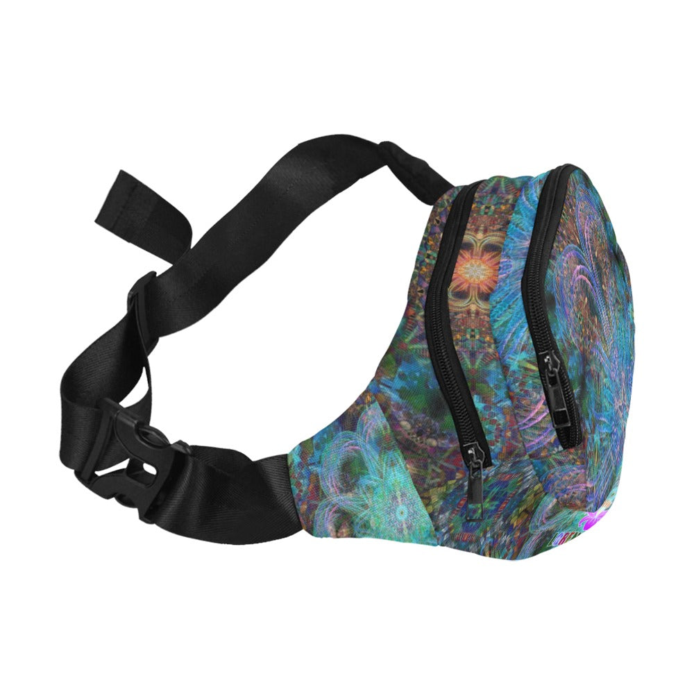 Scarab Mandala Fanny Pack