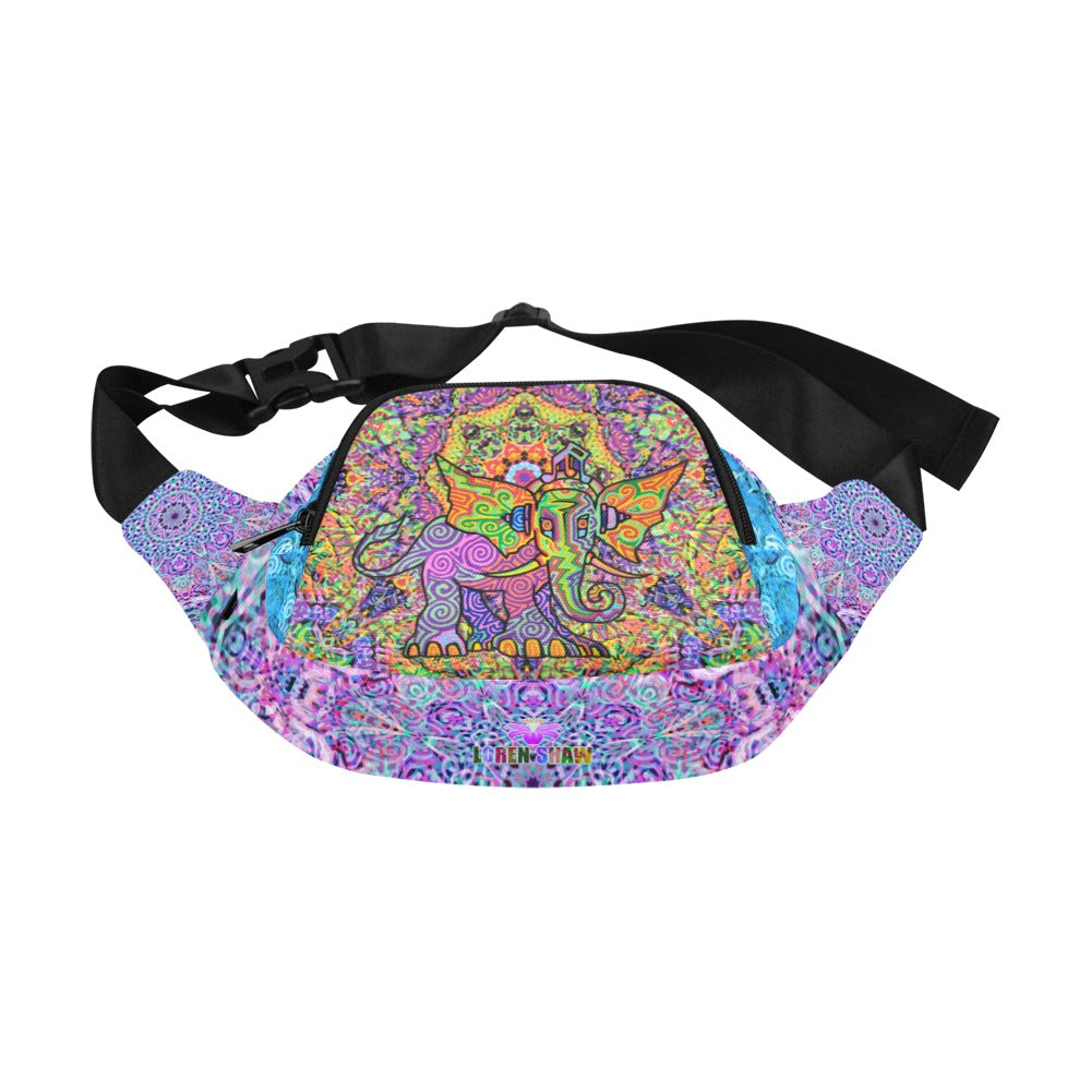 Elephant Funk Fanny Pack