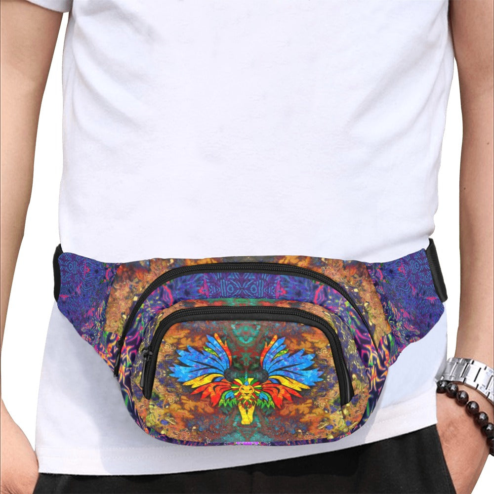 Uni-Lion-Corn Fanny Pack