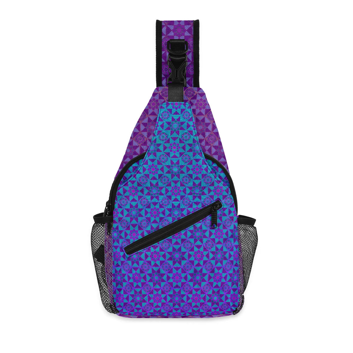 Aquatic Equilibrium Crossbody Bag