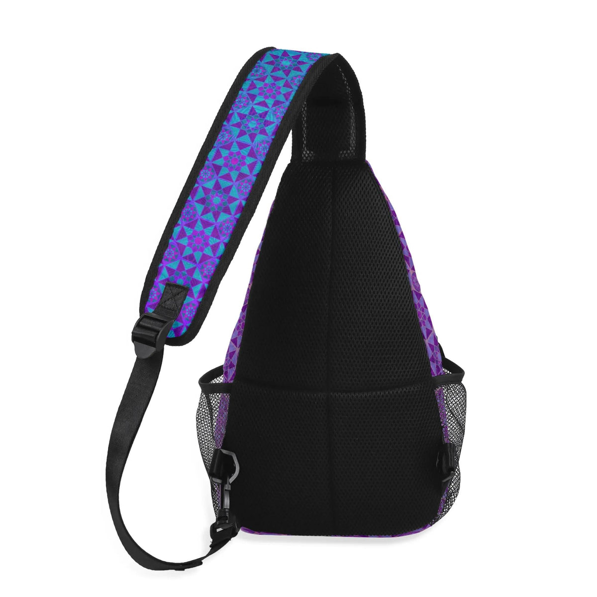 Aquatic Equilibrium Crossbody Bag