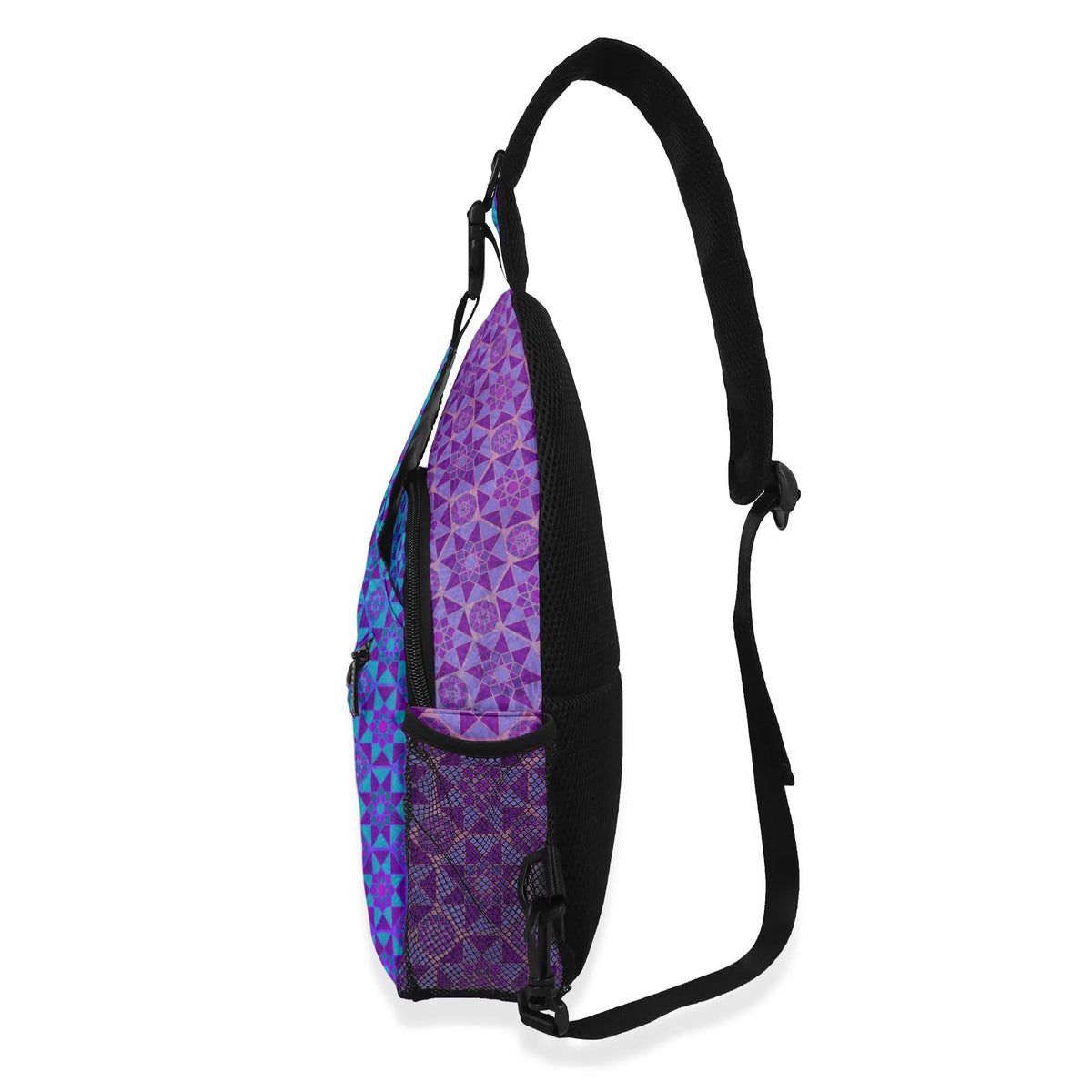 Aquatic Equilibrium Crossbody Bag