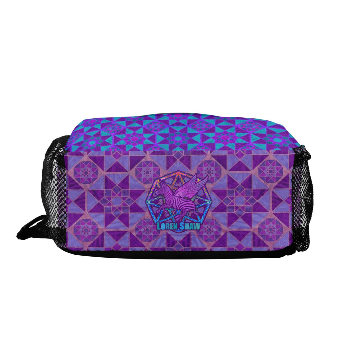 Aquatic Equilibrium Crossbody Bag