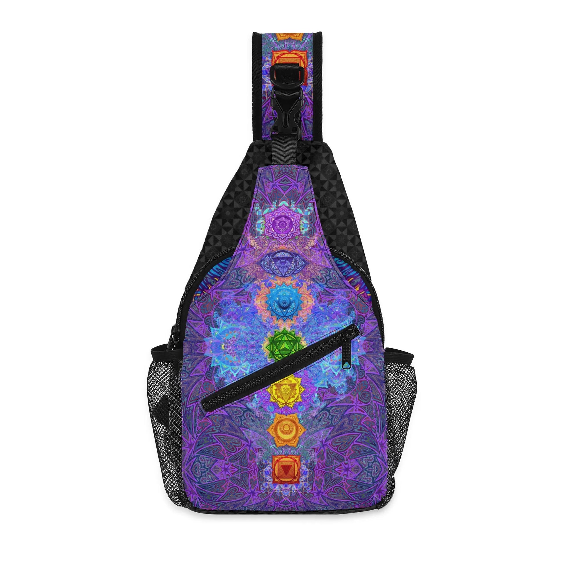 Chakra Awakening Crossbody Bag