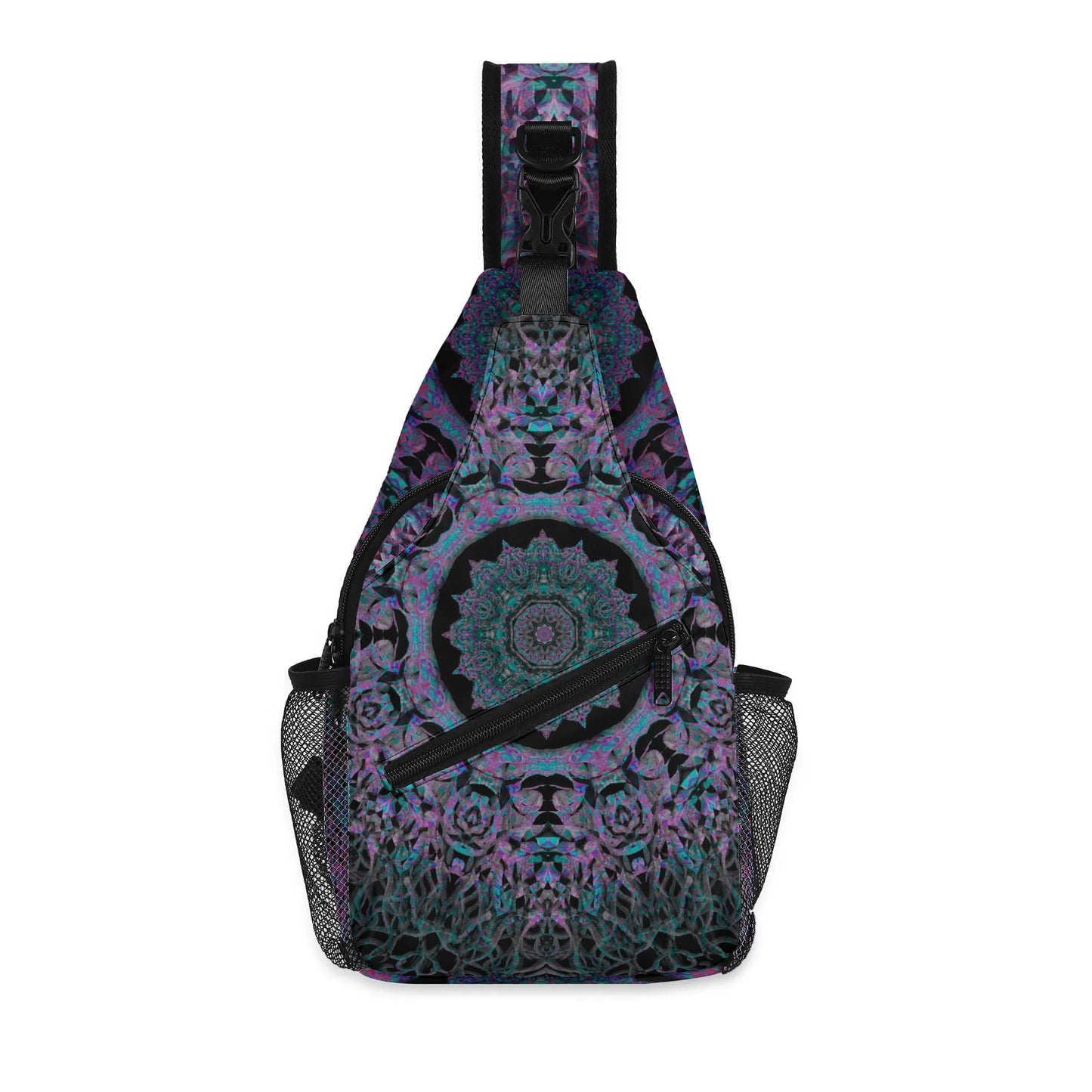 Cosmic Strokes Crossbody Bag
