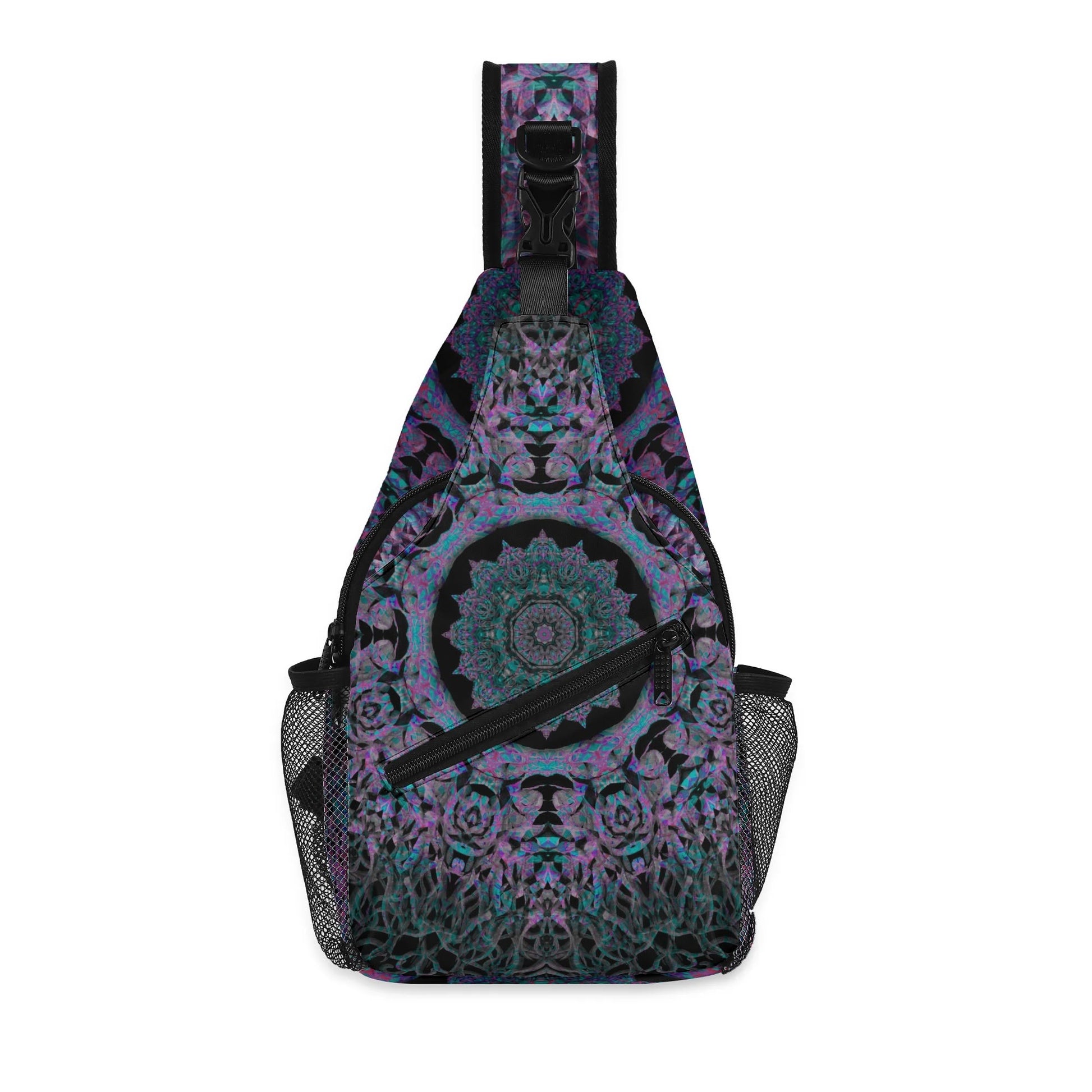 Cosmic Strokes Crossbody Bag