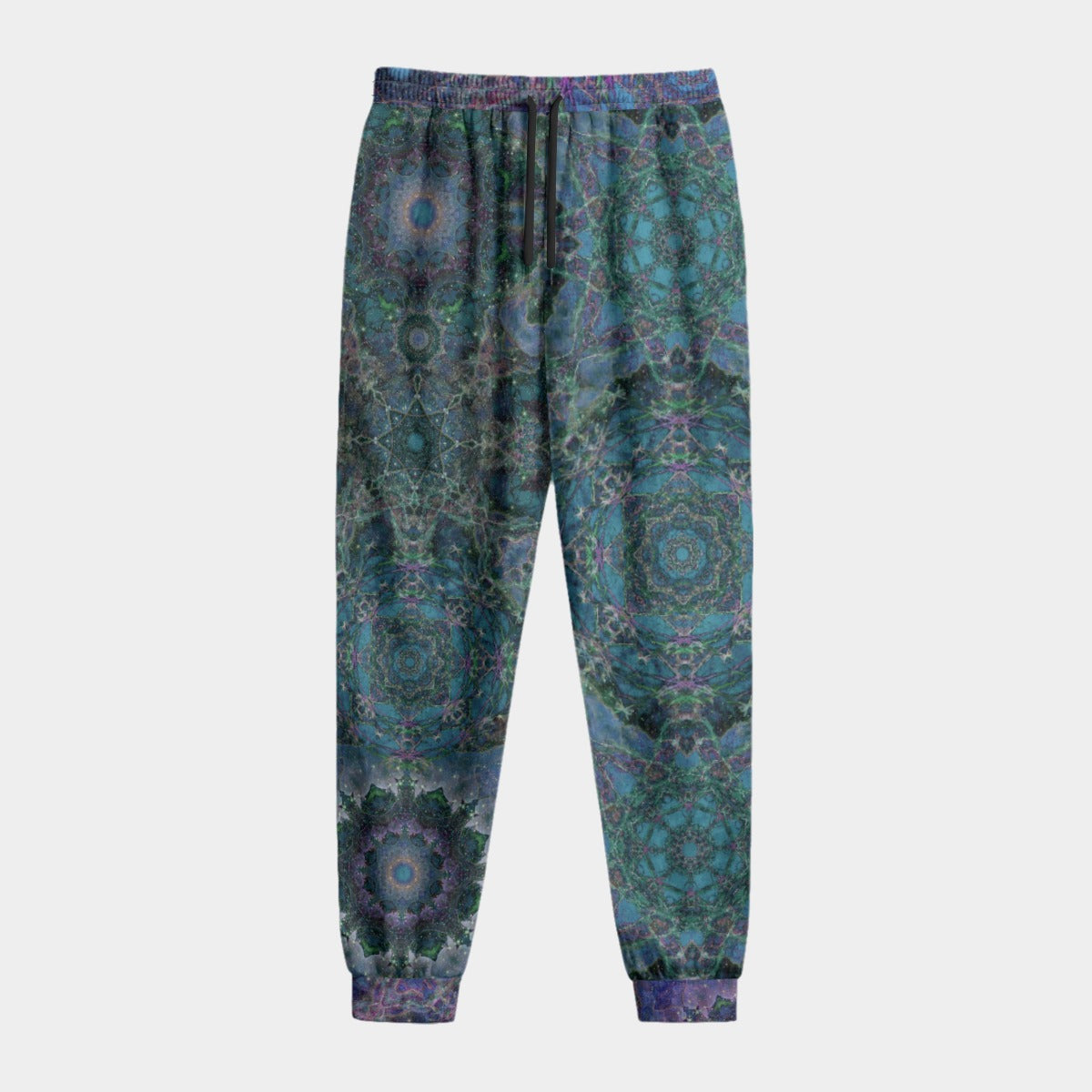 Cosmic Vision Crushed Velvet Jogger Pants