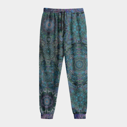 Cosmic Vision Crushed Velvet Jogger Pants