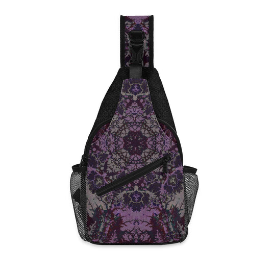 Eternal Nile Mandala Chest Crossbody Bag