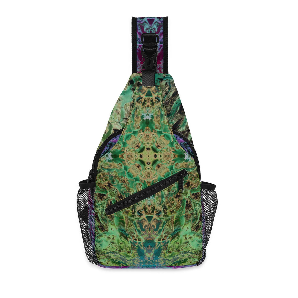 Green Bahama Crossbody Bag