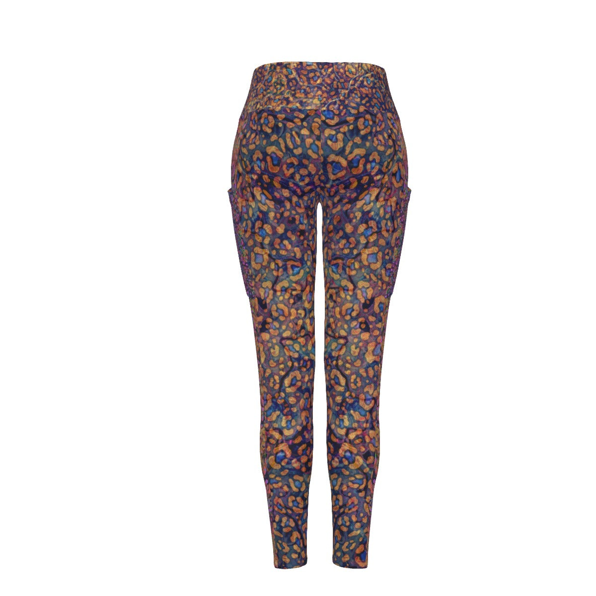 Jaguar Pantanal High Waist Leggings With Side Pockets 