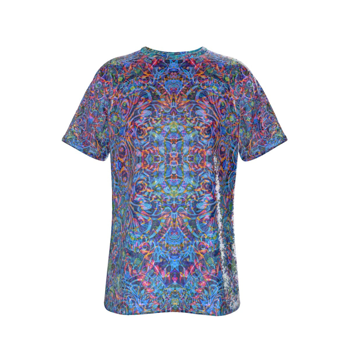 Javanese Breeze Crushed Velvet T-Shirt