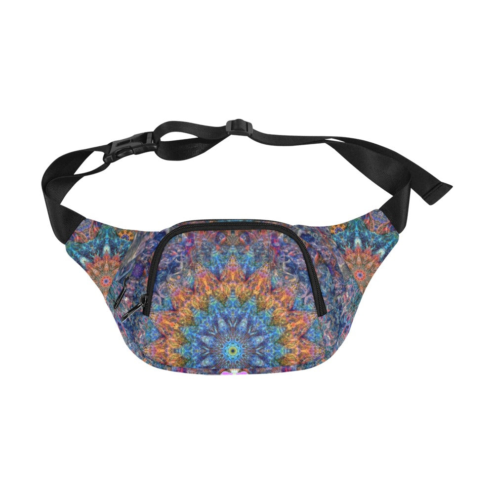 Jupiter Mandala Fanny Pack