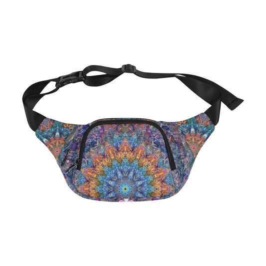 Jupiter Mandala Fanny Pack