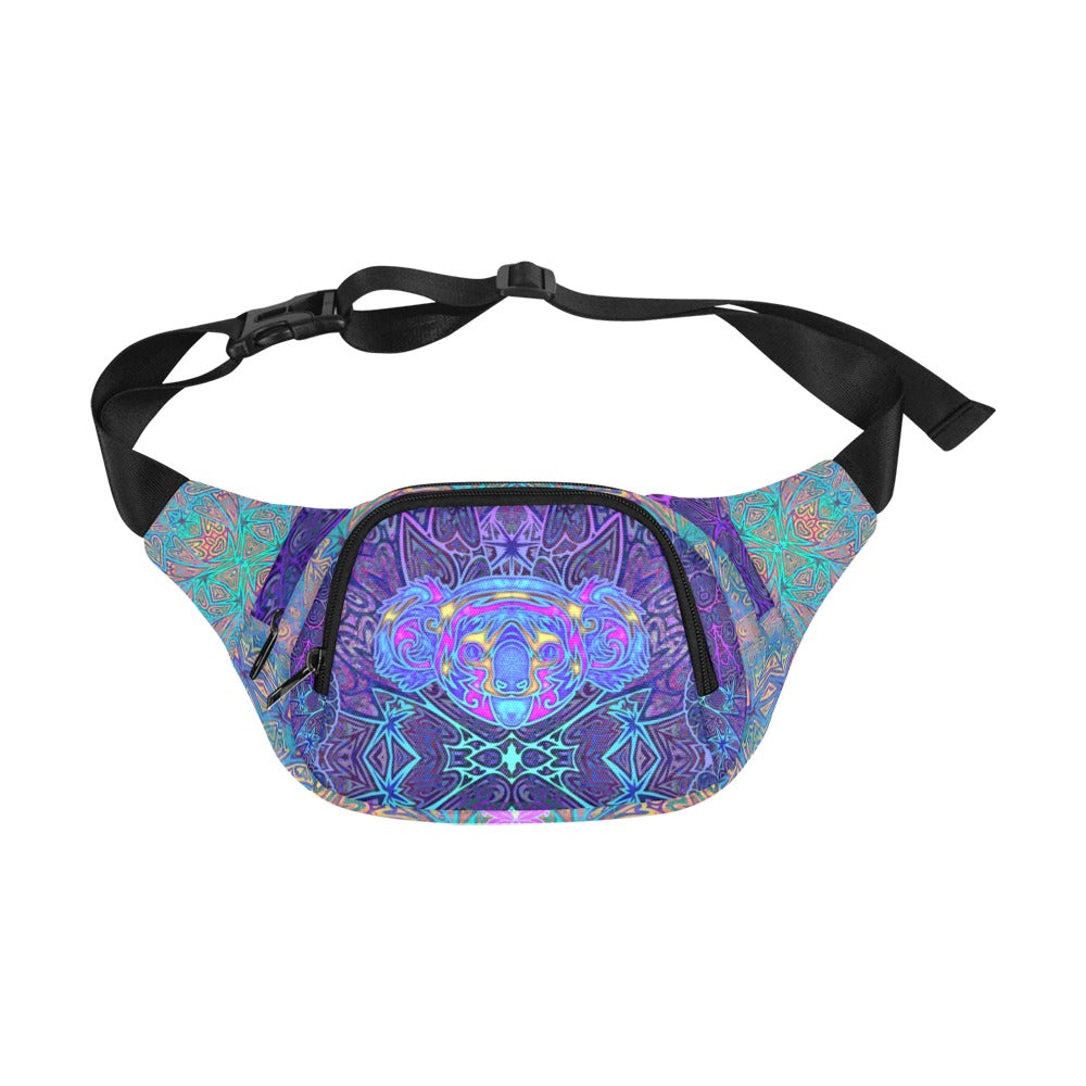 Koala Purple Hearts Fanny Pack