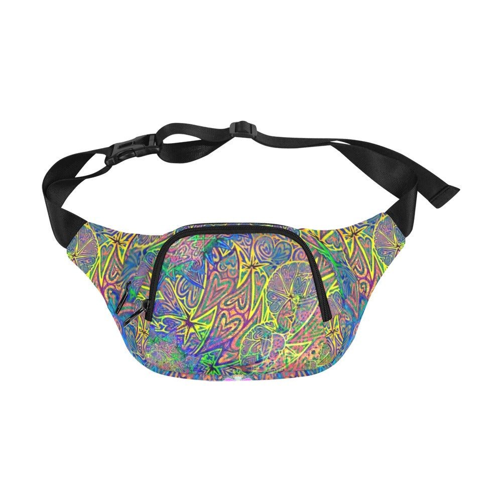 Lightning Heart Fanny Pack