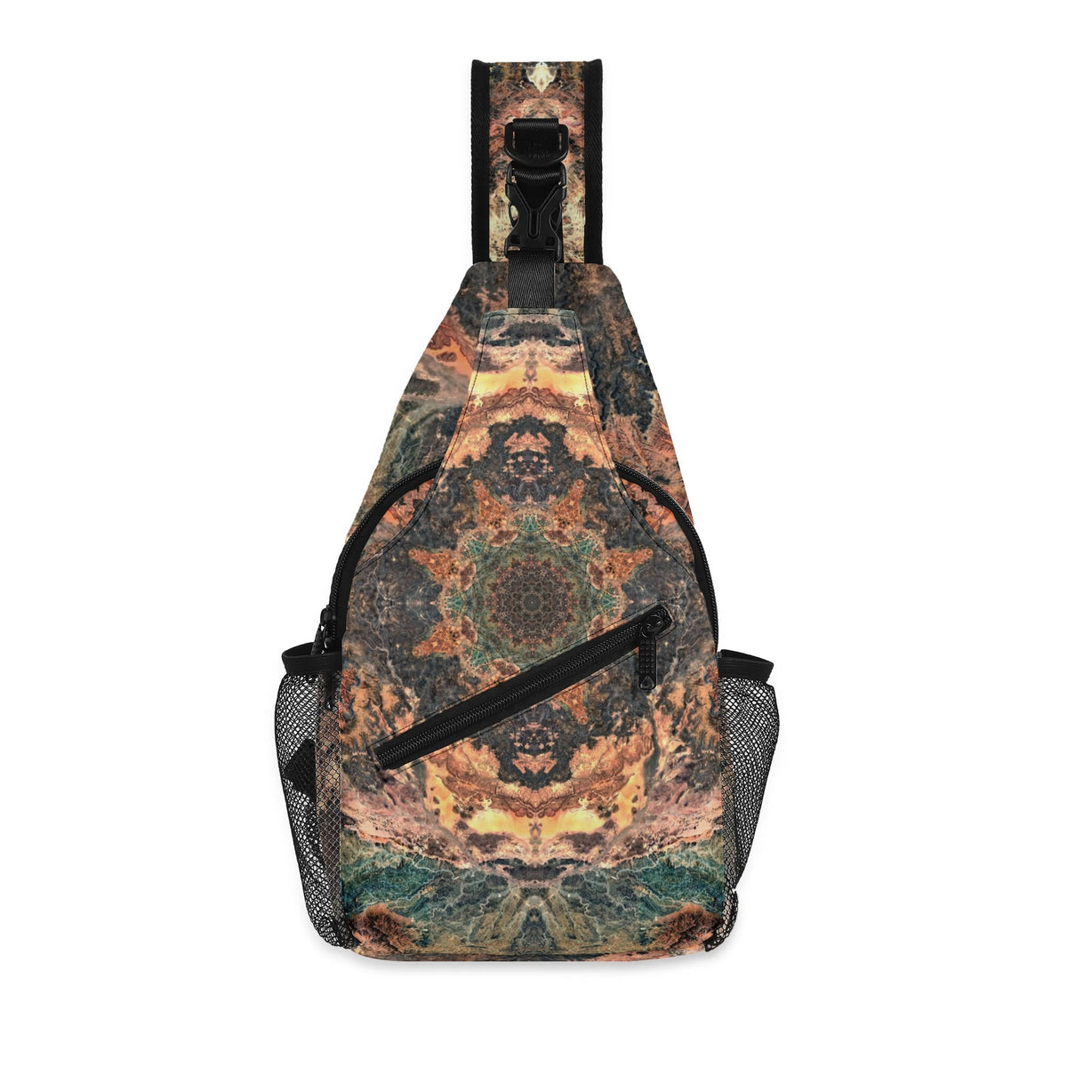 Mesopotamia Mandalas Crossbody Bag