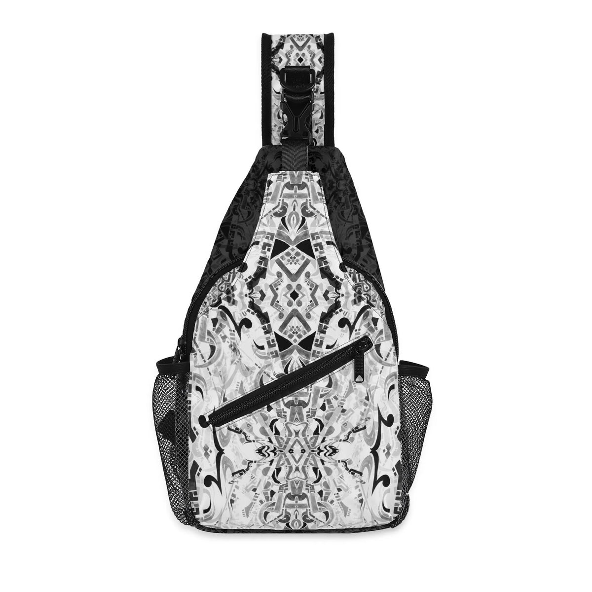 Musical Mandalas Crossbody Bag