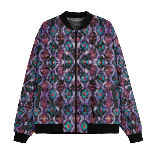 Navajo Nights Bomber Jacket w/ Sherpa Lining