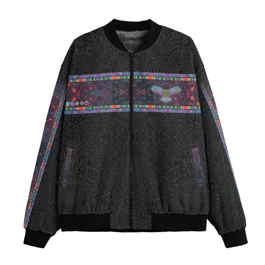 Night Owl Medicine Bomber Jacket w/ Sherpa Lining