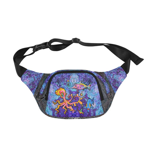Octopus Garden Fanny Pack