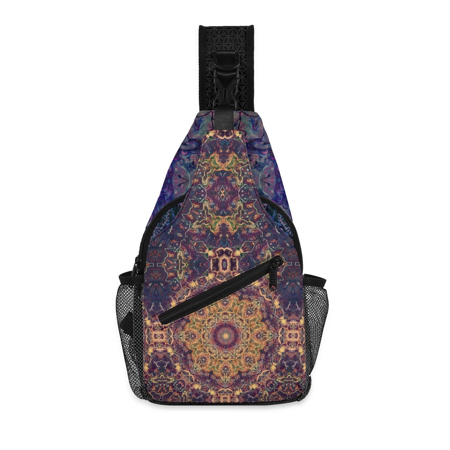 Pantanal Mandala Crossbody Bag