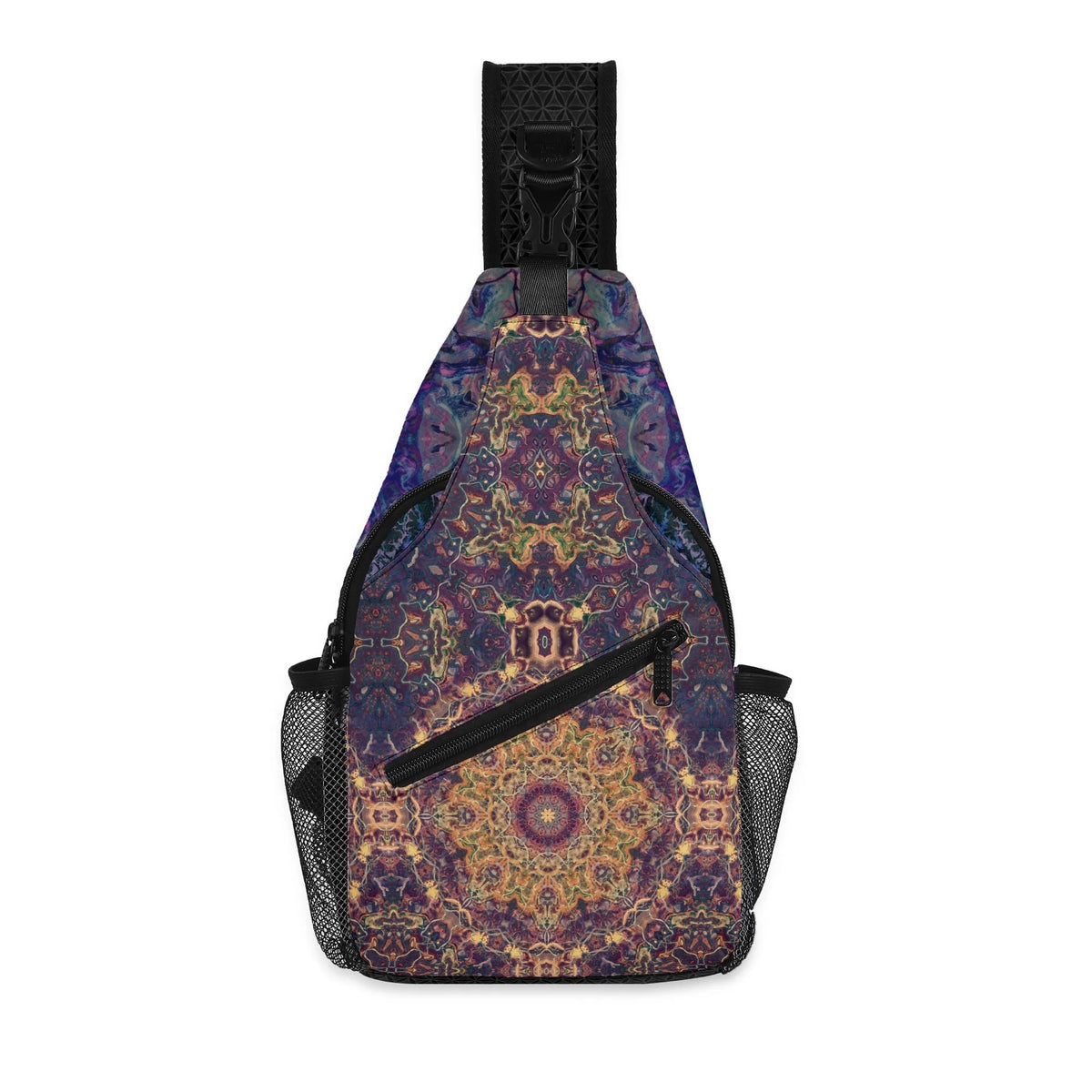 Pantanal Mandala Crossbody Bag