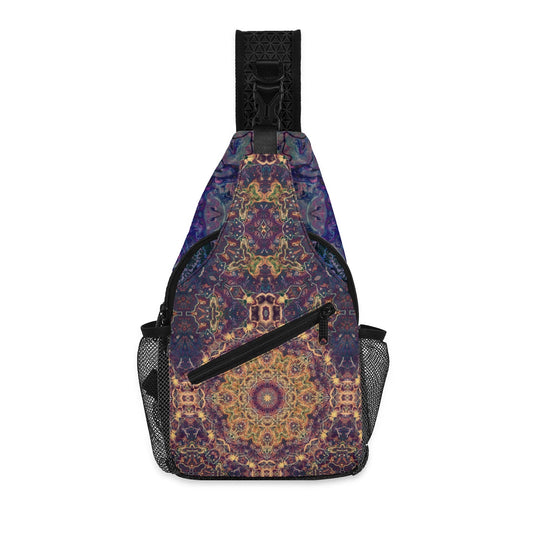 Pantanal Mandala Crossbody Bag