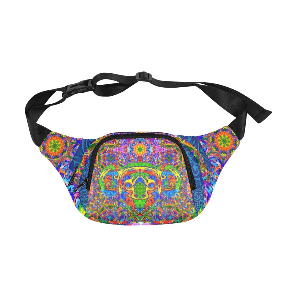 Psychedelic Koala Fanny Pack