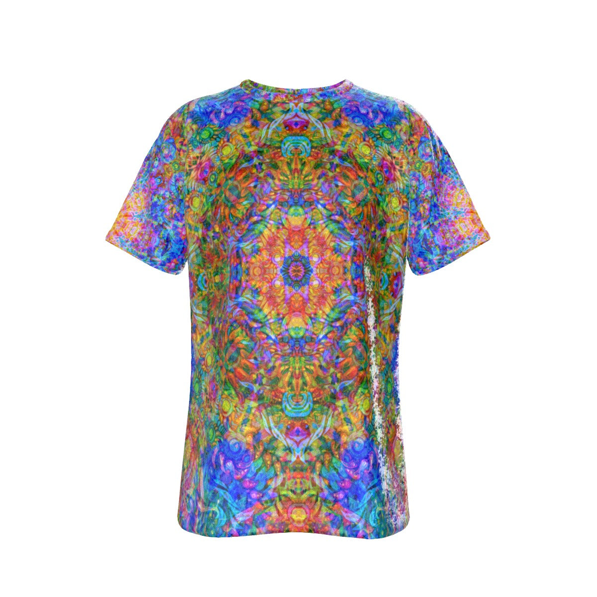 Psychedelic Wings Crushed Velvet T-Shirt