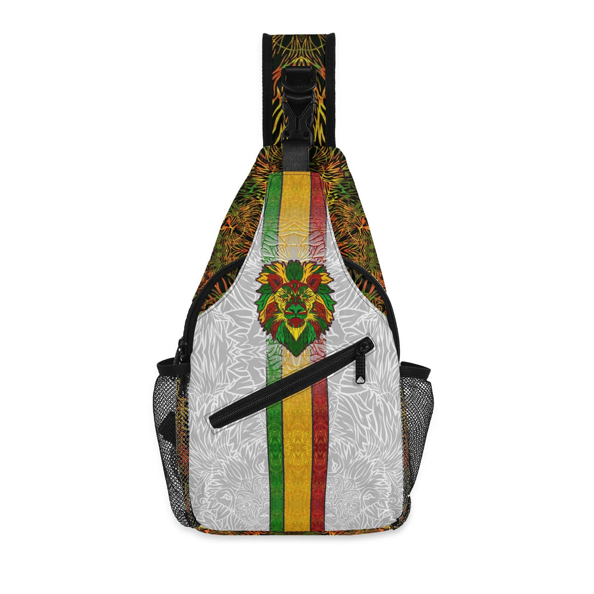 Rasta Lion Crossbody Bag