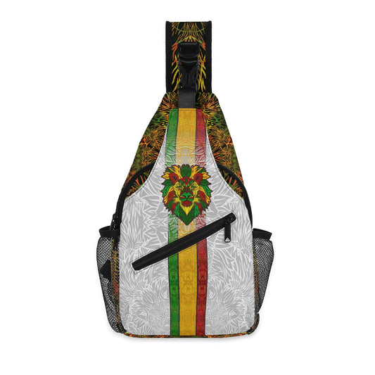 Rasta Lion Crossbody Bag