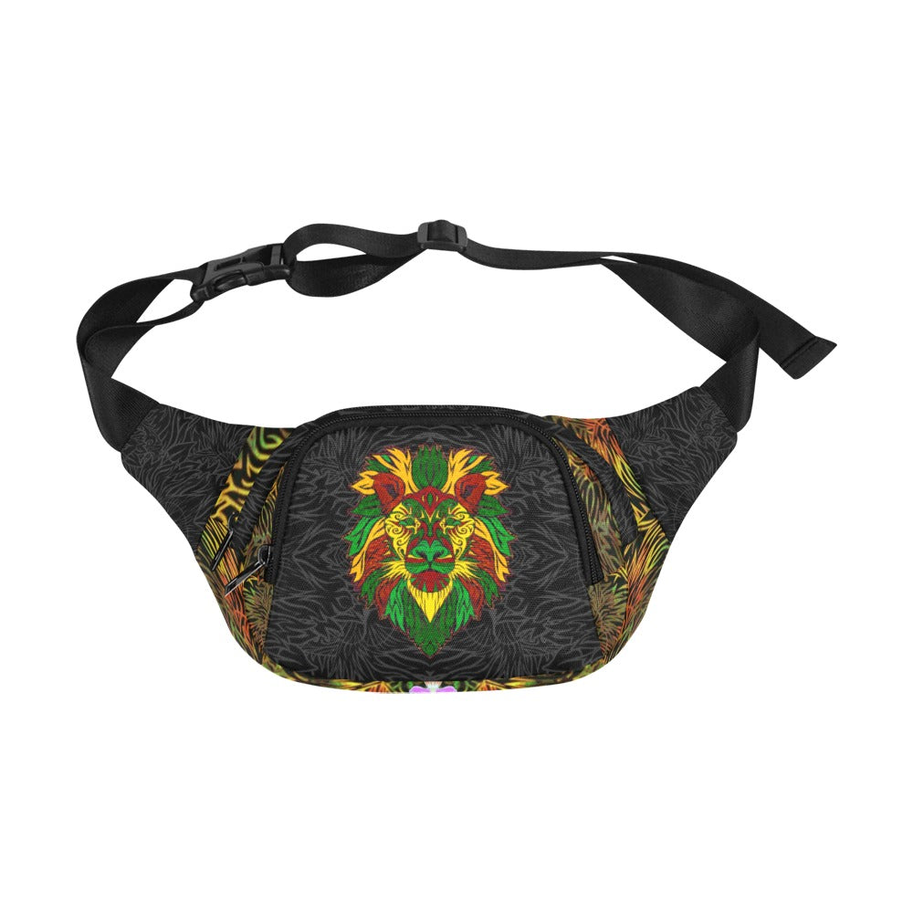 Rasta Lion Fanny Pack
