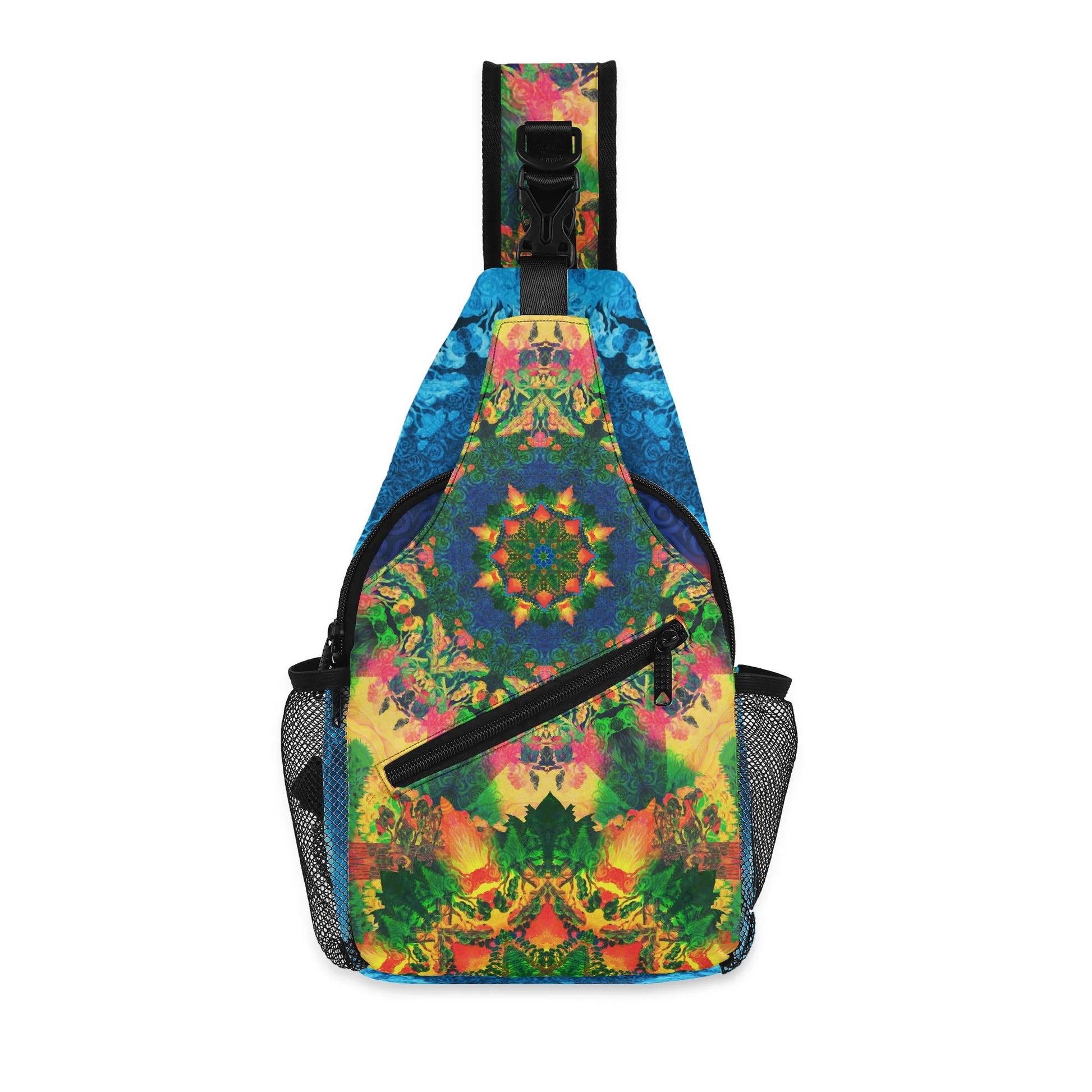 Sequoia Mandala Crossbody Bag