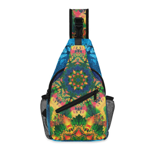 Sequoia Mandala Crossbody Bag
