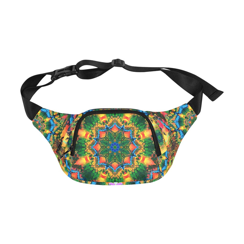 Sequoia Mandala Fanny Pack