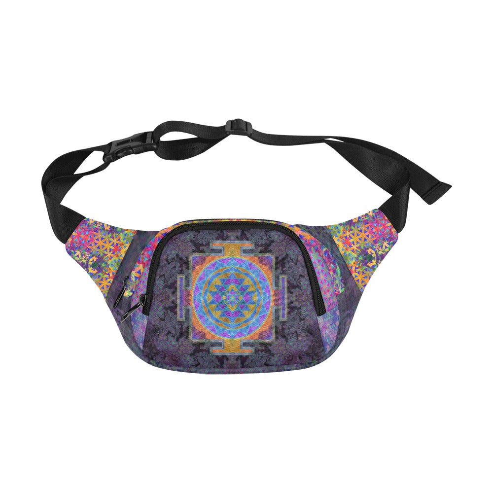 Sri Yantra Fanny Pack
