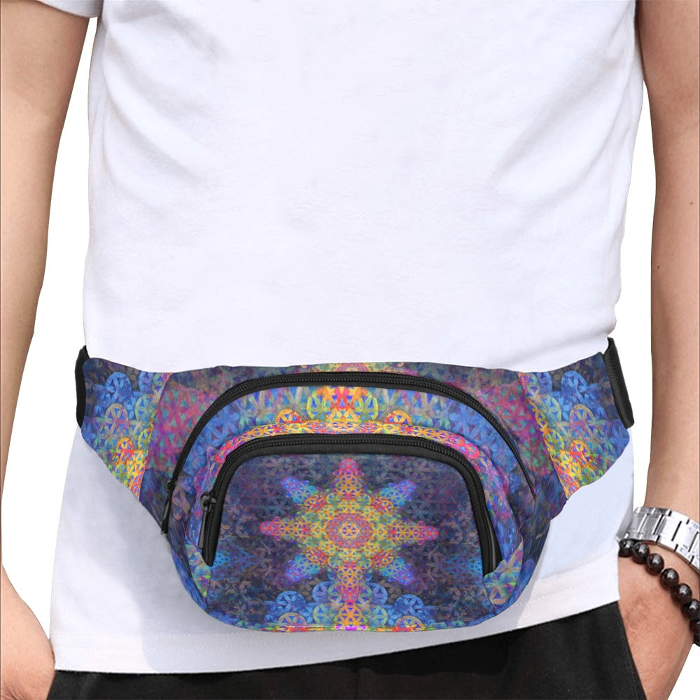Star Flower Fanny Pack