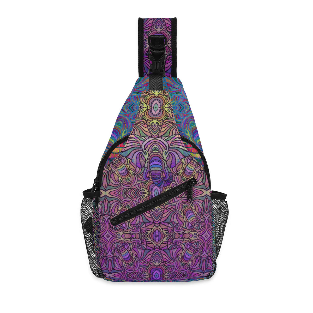 Third Eye Elephant Crossbody Bag